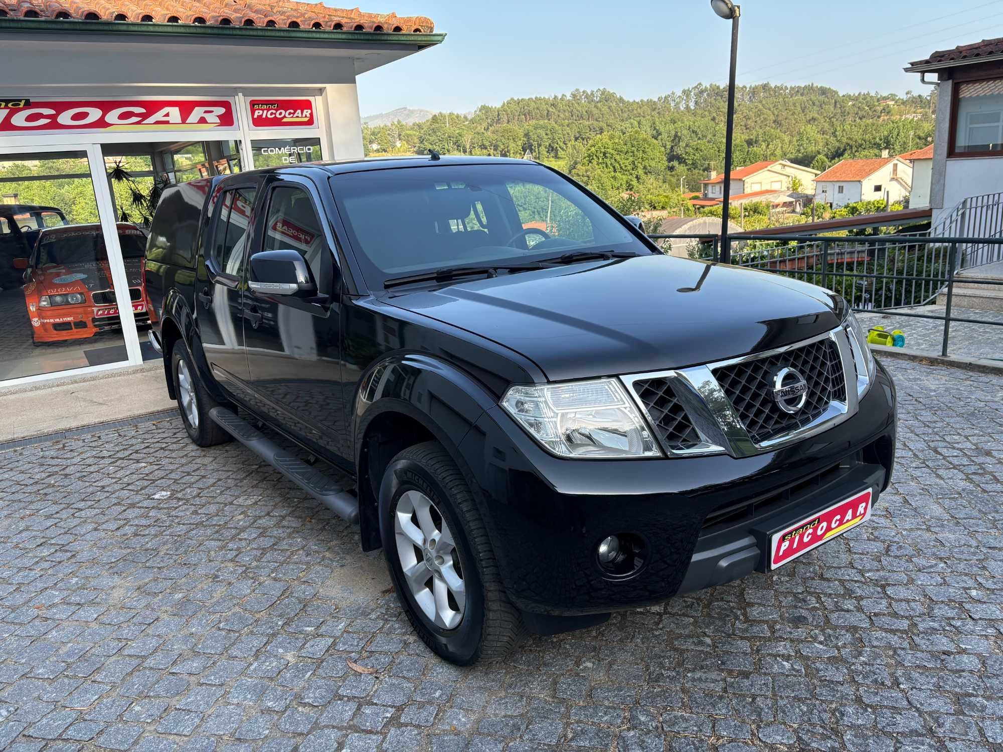 Nissan Navara 4x4 2.5DCi 190cv SPORT cabine dupla 5 lug Hardtop