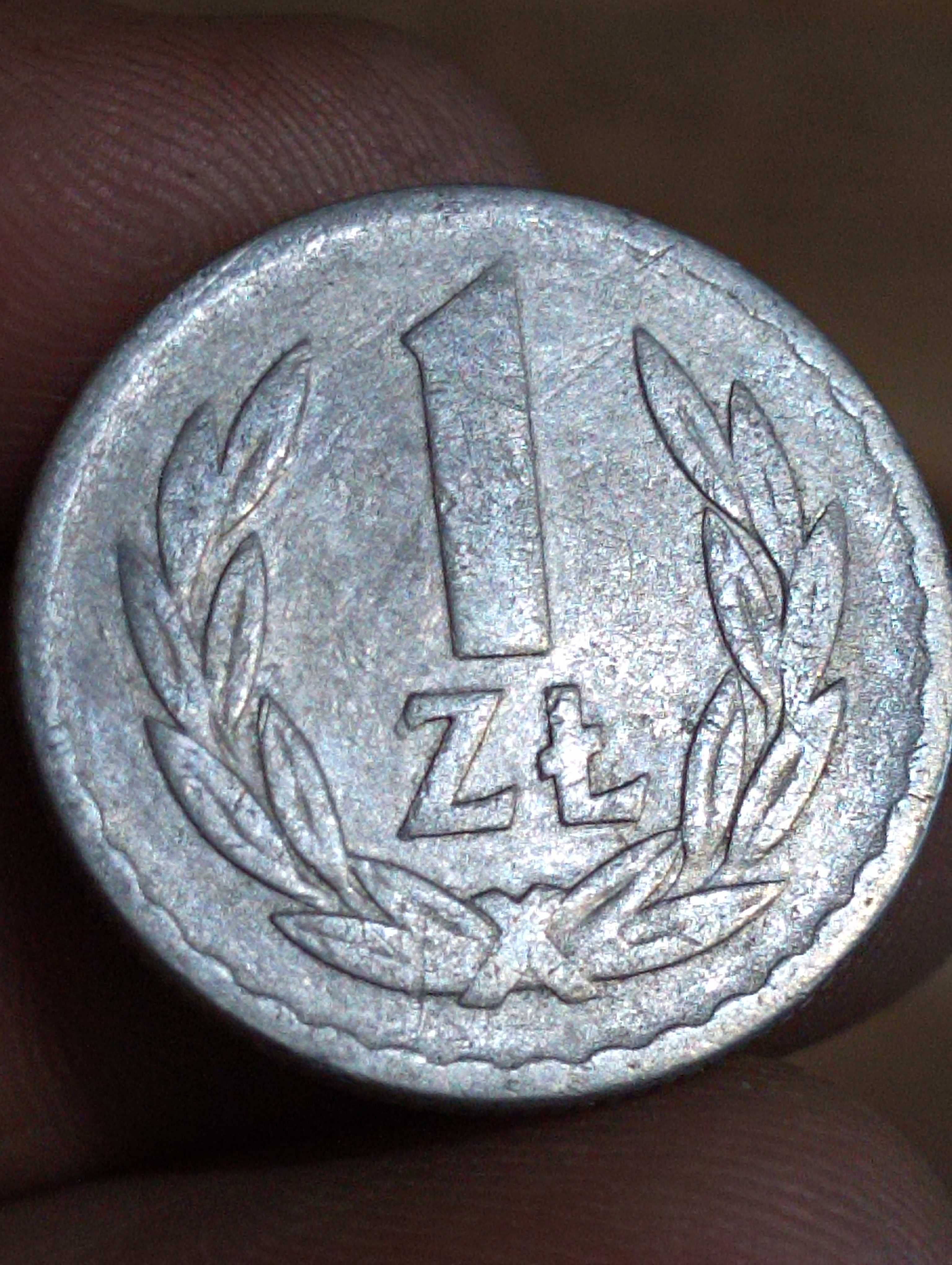 Sprzedam monete 1 zloty 1949 r bzm