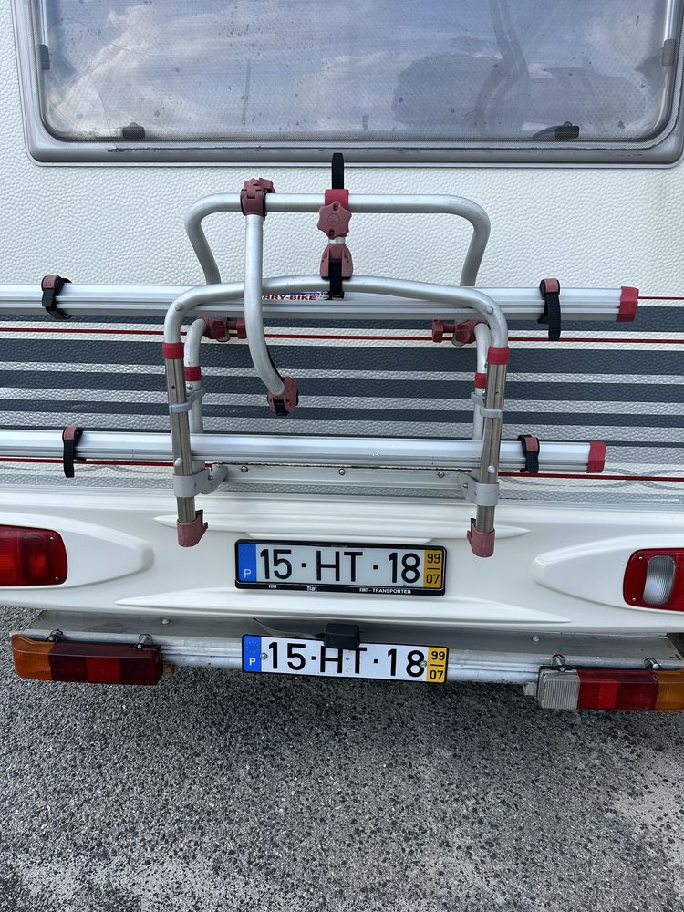 Autocaravana fiat 2.8idtd