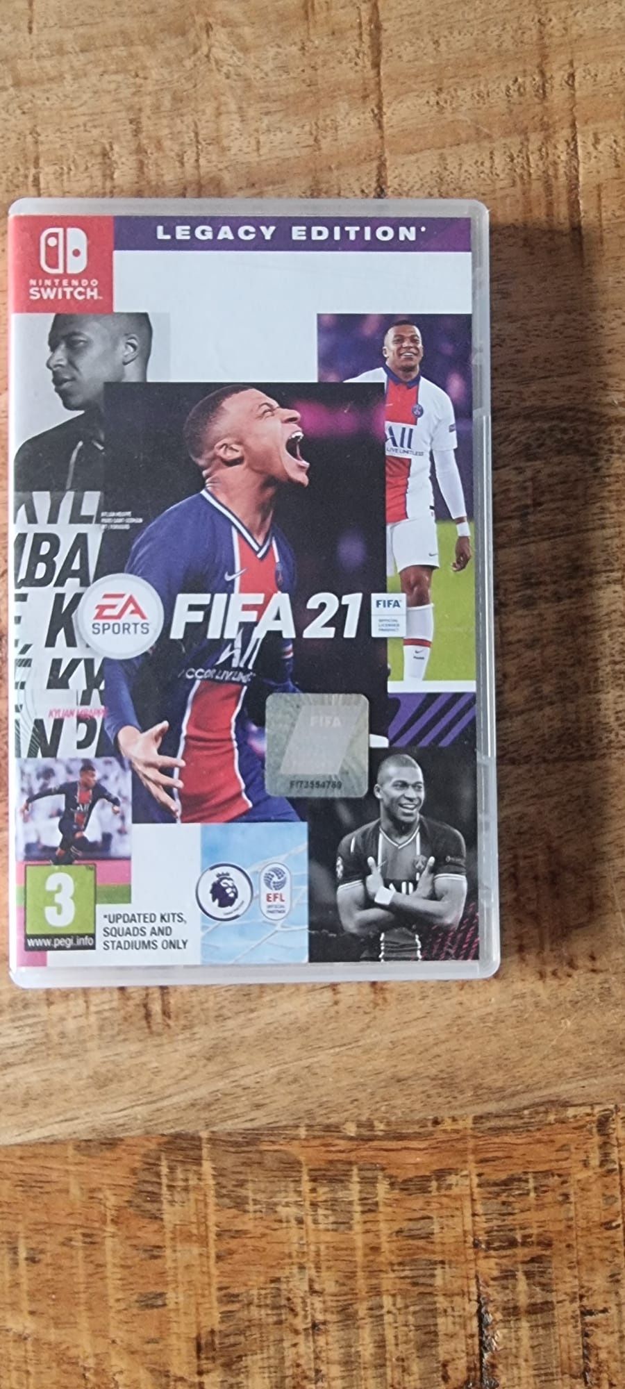 FIFA 21 Nintendo Switch