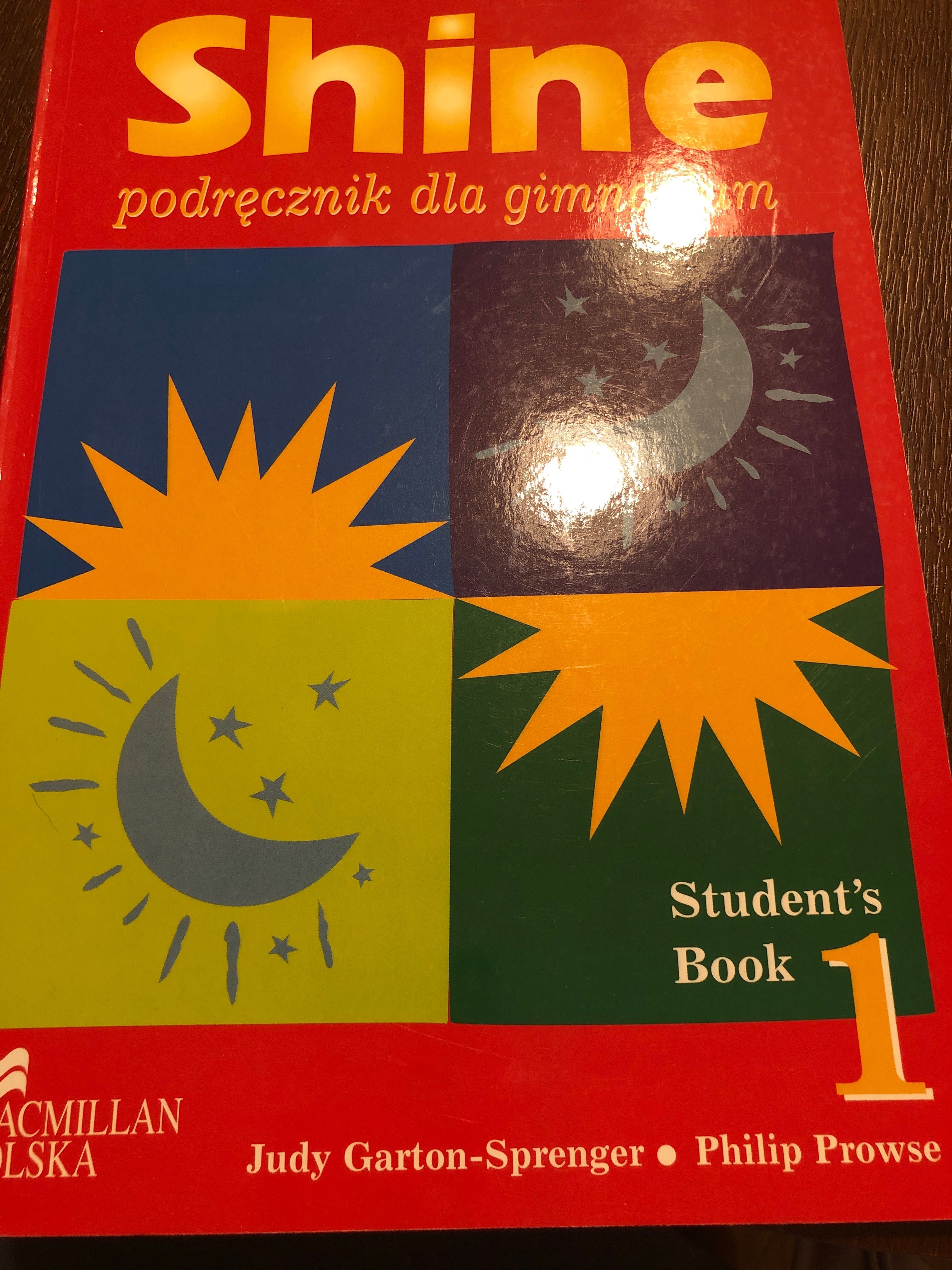 Shine 1 , podręcznik