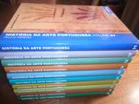 "História da Arte Portuguesa" - 10 Vol de Paulo Pereira - Ed 2007/2008