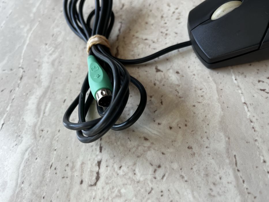 Mysz Compaq kulkowa