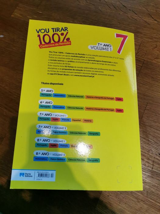 Vou tirar 100 % 7° ano
