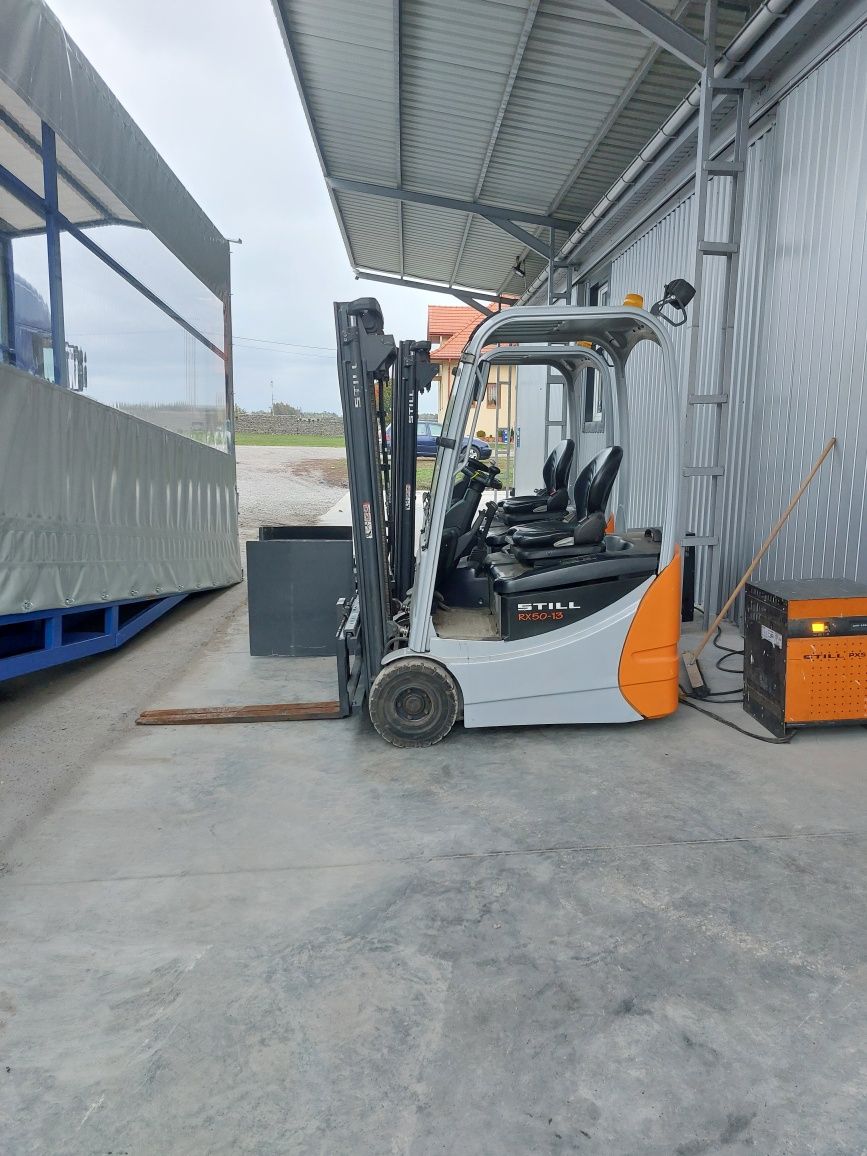 Wózek widłowy elektryczny  STILL RX50-13, 2018r., 3945 MTH