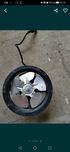 Wiatrak wentylator fi 20