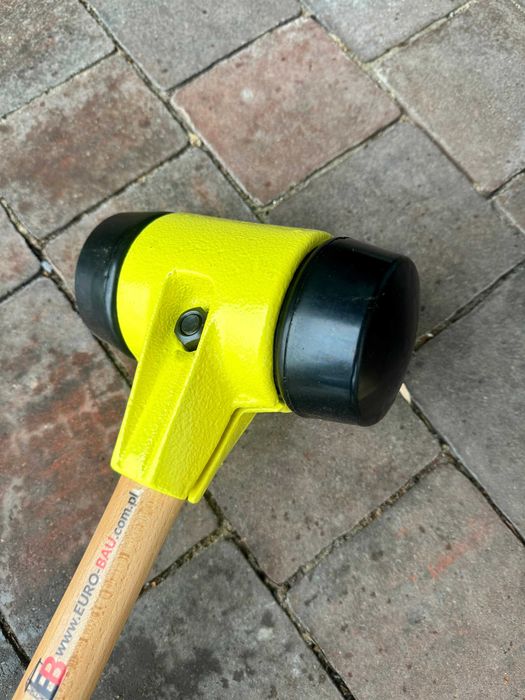 Młotek brukarski GUMA 60 80 jazon probst simplex mimal