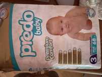 Підгузки 75 шт Predo Baby 3 та Happy 3