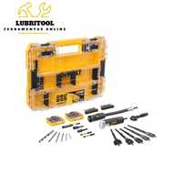 DEWALT Kit 85 Acessórios TOUGHCASE DT70776 | NOVOS