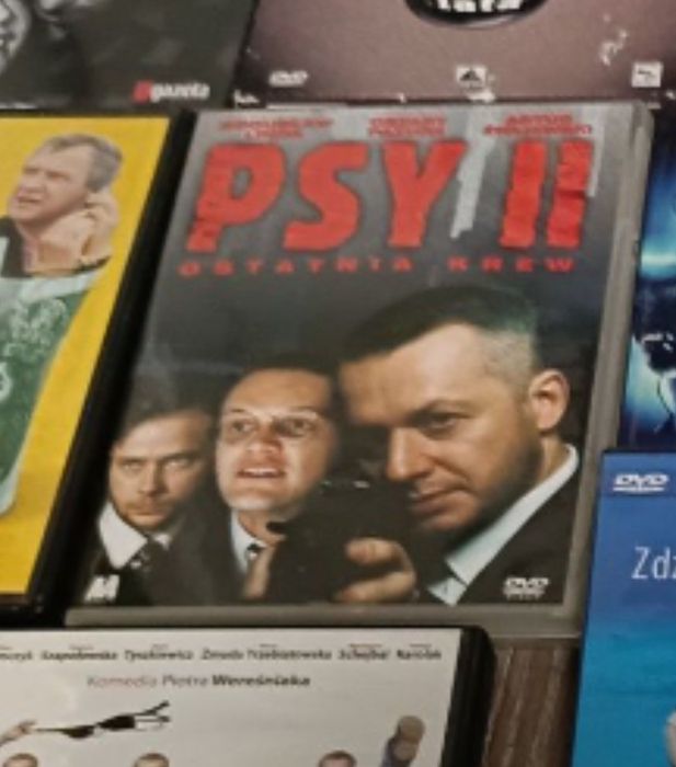 Psy II płyta dvd stan bardzo dobry