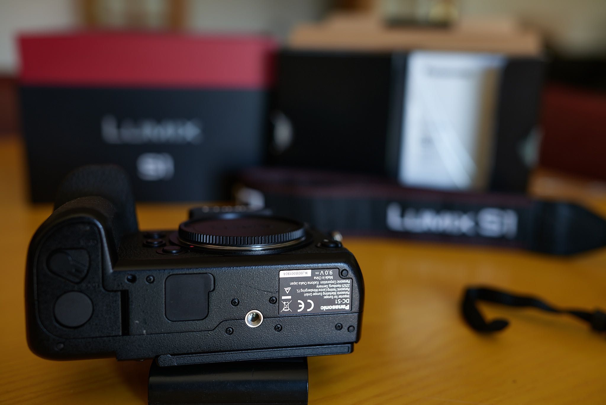Panasonic Lumix S1 - em excelente estado.