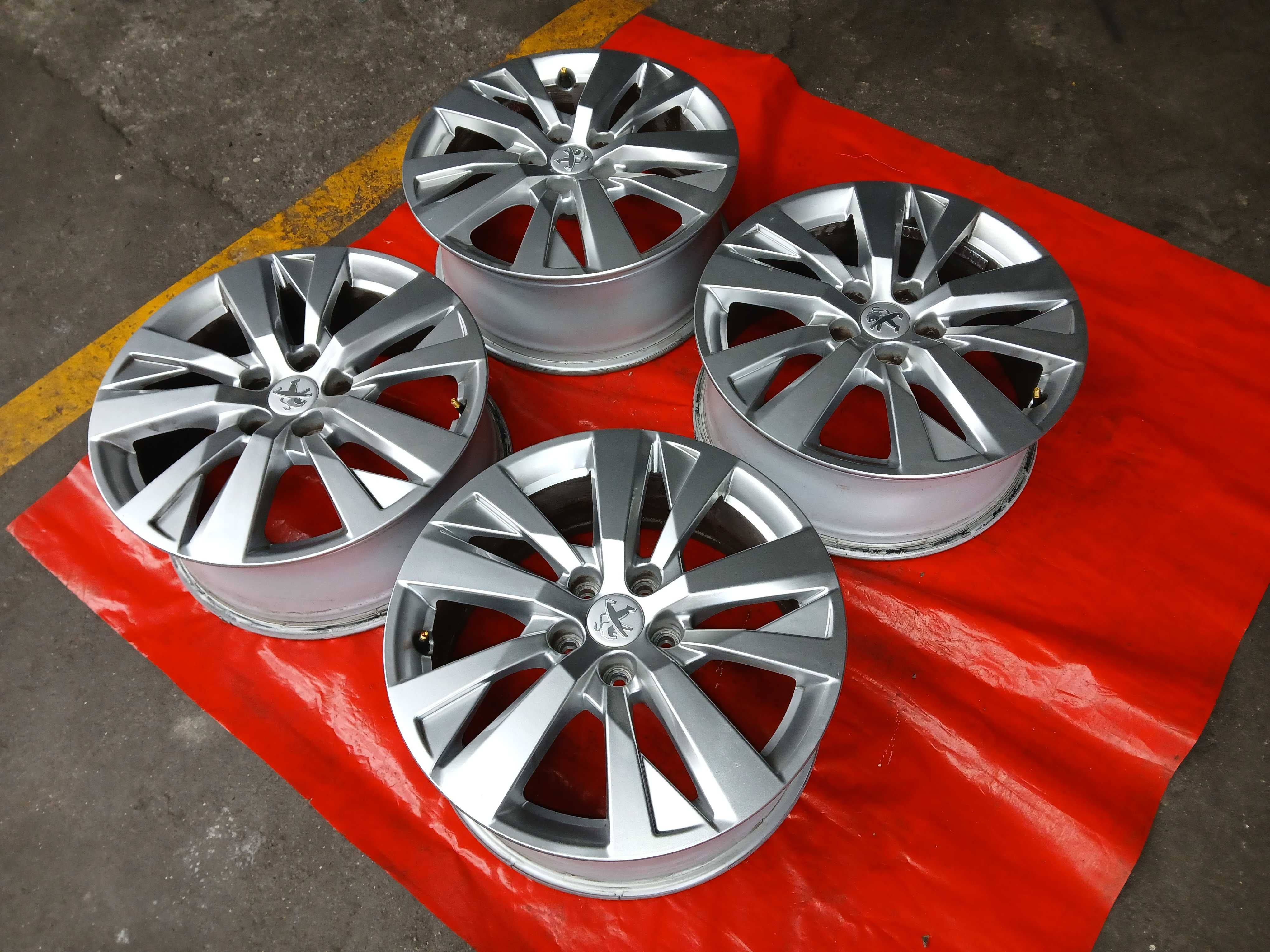 jantes 17 5/108 originais Peugeot 3008 / 308 / 508 ...