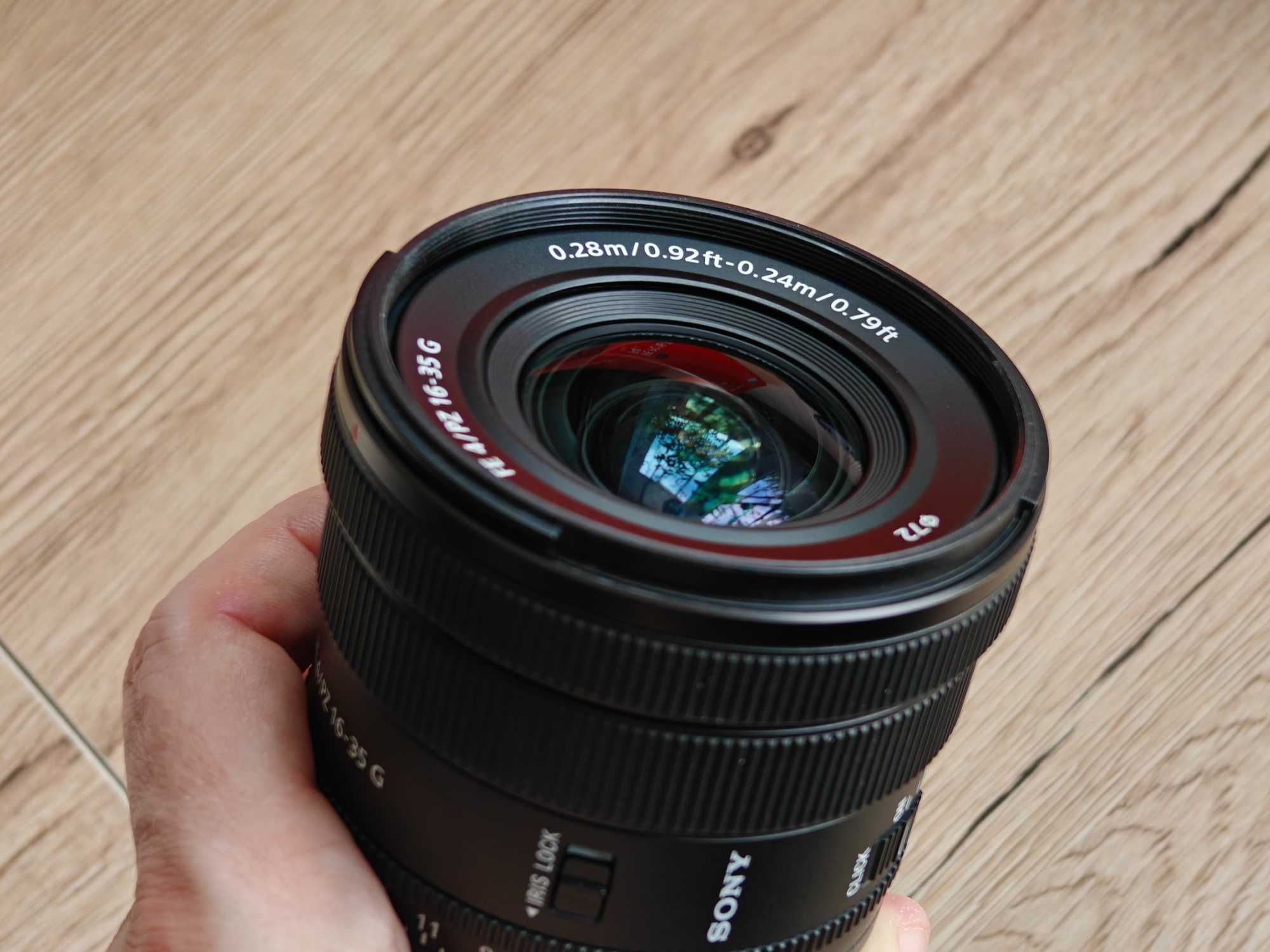 Sony FE PZ 16-35 mm f/4 G