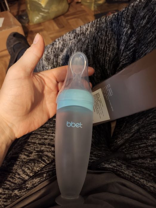 Silikonowa butelka do karmienia BBET
