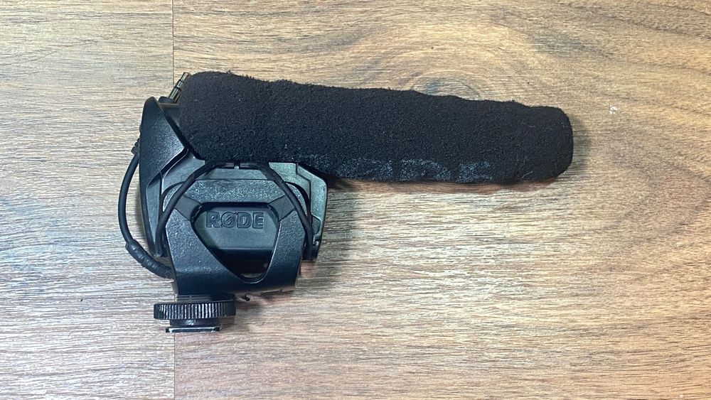 Microfone RODE VideoMic Pro