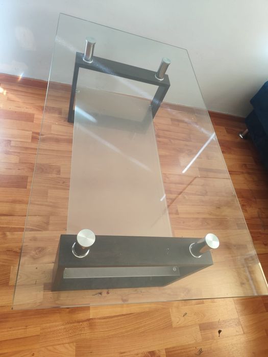 Stolik szklany kawowy do salonu