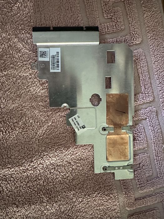 Кулер, пластина пассивного охлаждение на HP