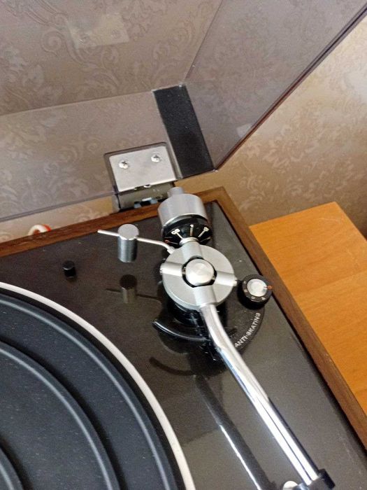 PIONEER PL-12D виниловый проигрыватель.