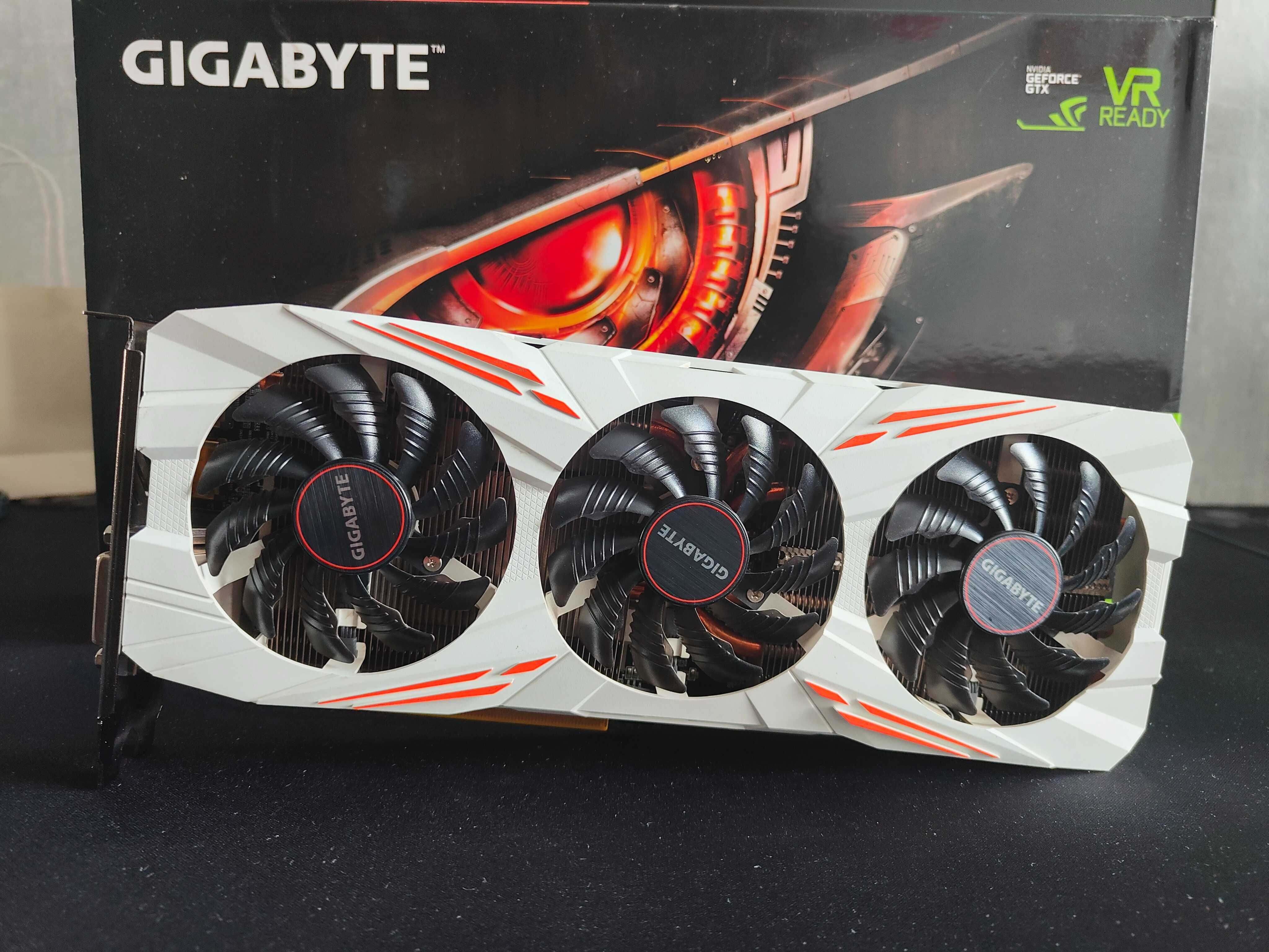 Karta graficzna Gigabyte Geforce GTX 1080 Ti