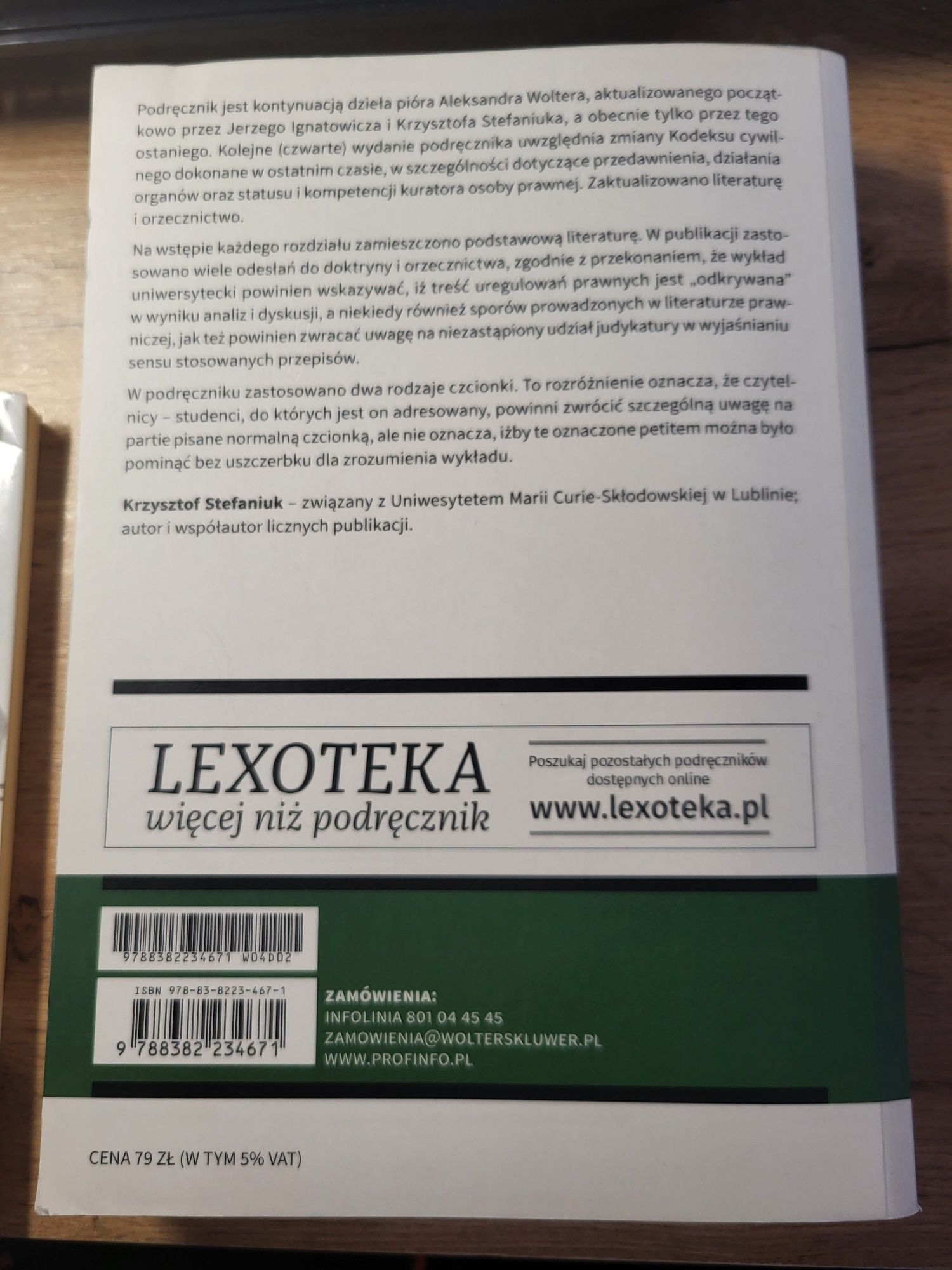 Prawo cywilne zarys części ogólnej