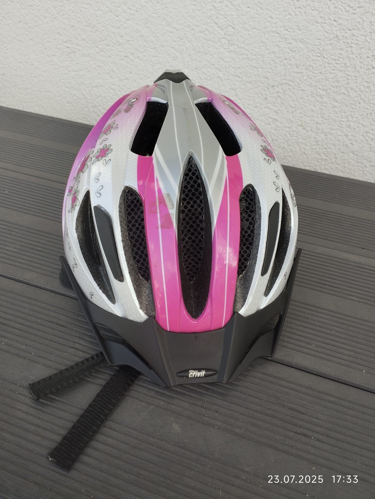 Kask dziecięcy Crivit 49-54