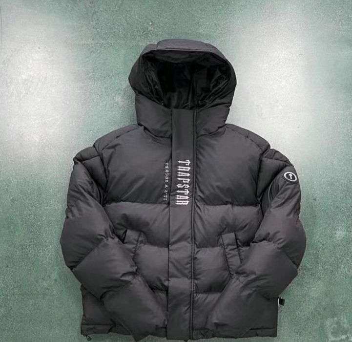 В наявності | L, XL | Зимова куртка Trapstar | Зимовий пуховик