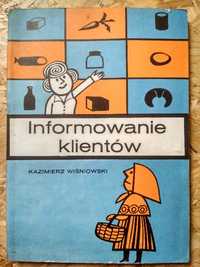 Informowanie klientów - Kazimierz Wiśniowski