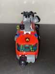 Helicóptero dos bombeiros- Lego