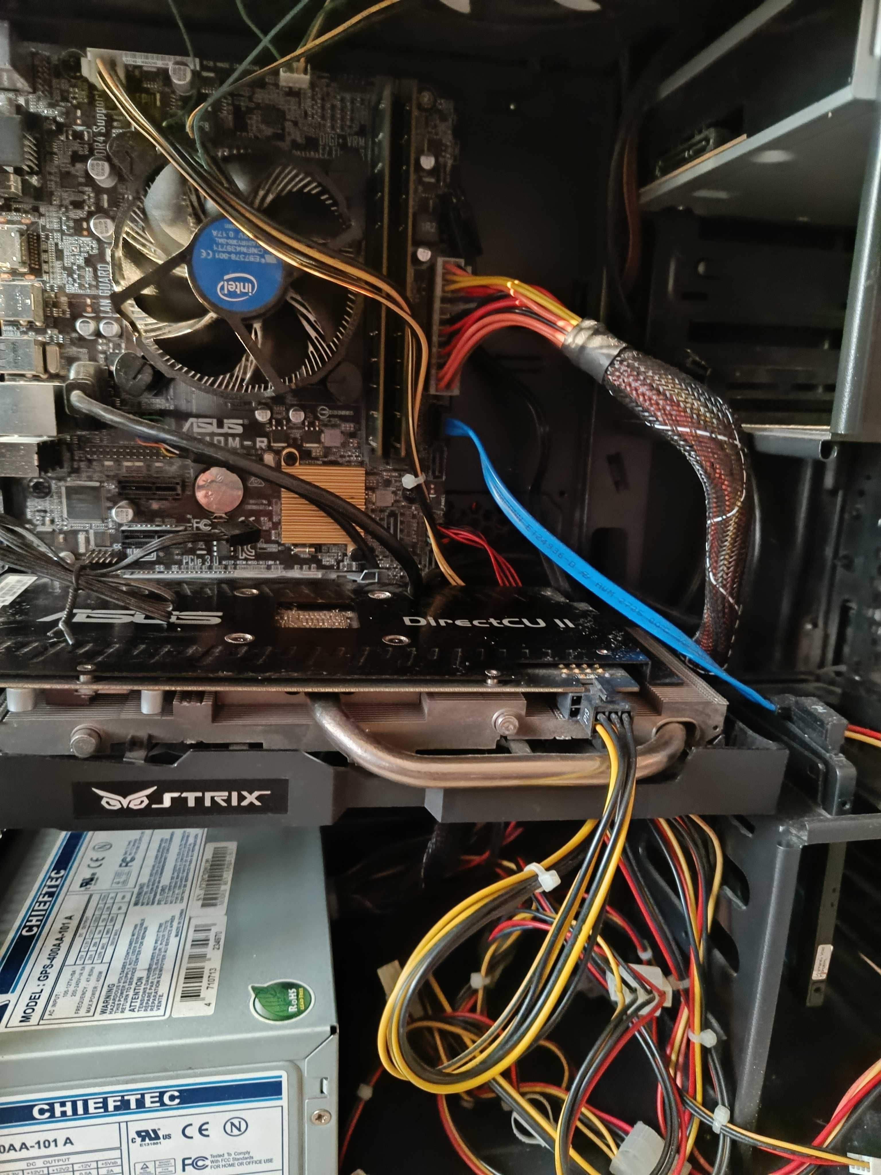 komputer do Gier gamingowy okazja !!! DDR4 SSD ZALMAN