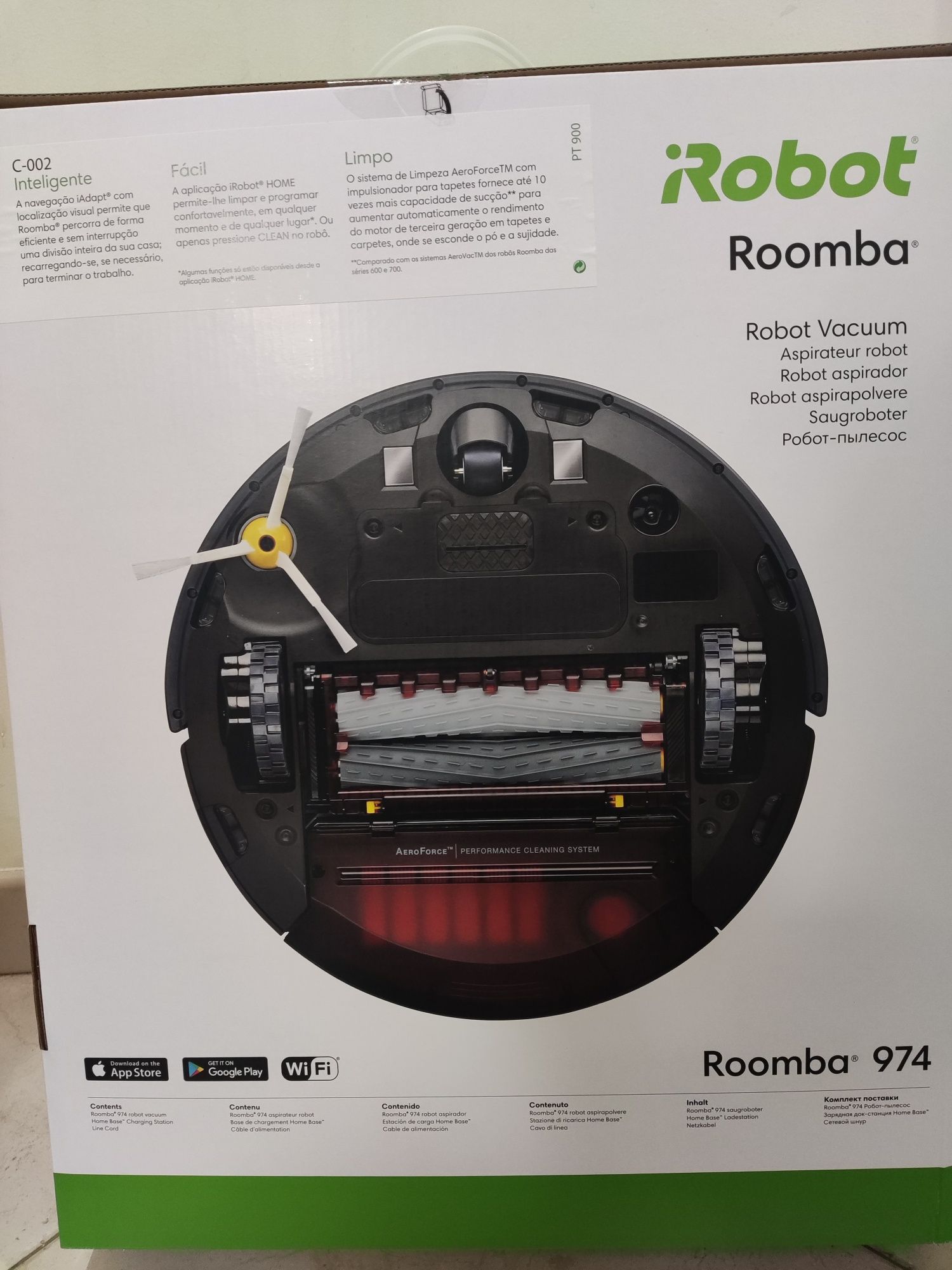 Robot Aspirador iRobot Roomba 974