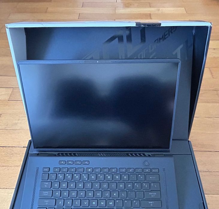 Laptop gamingowy ROG Zephyrus M16 GU603ZM-K8016W
