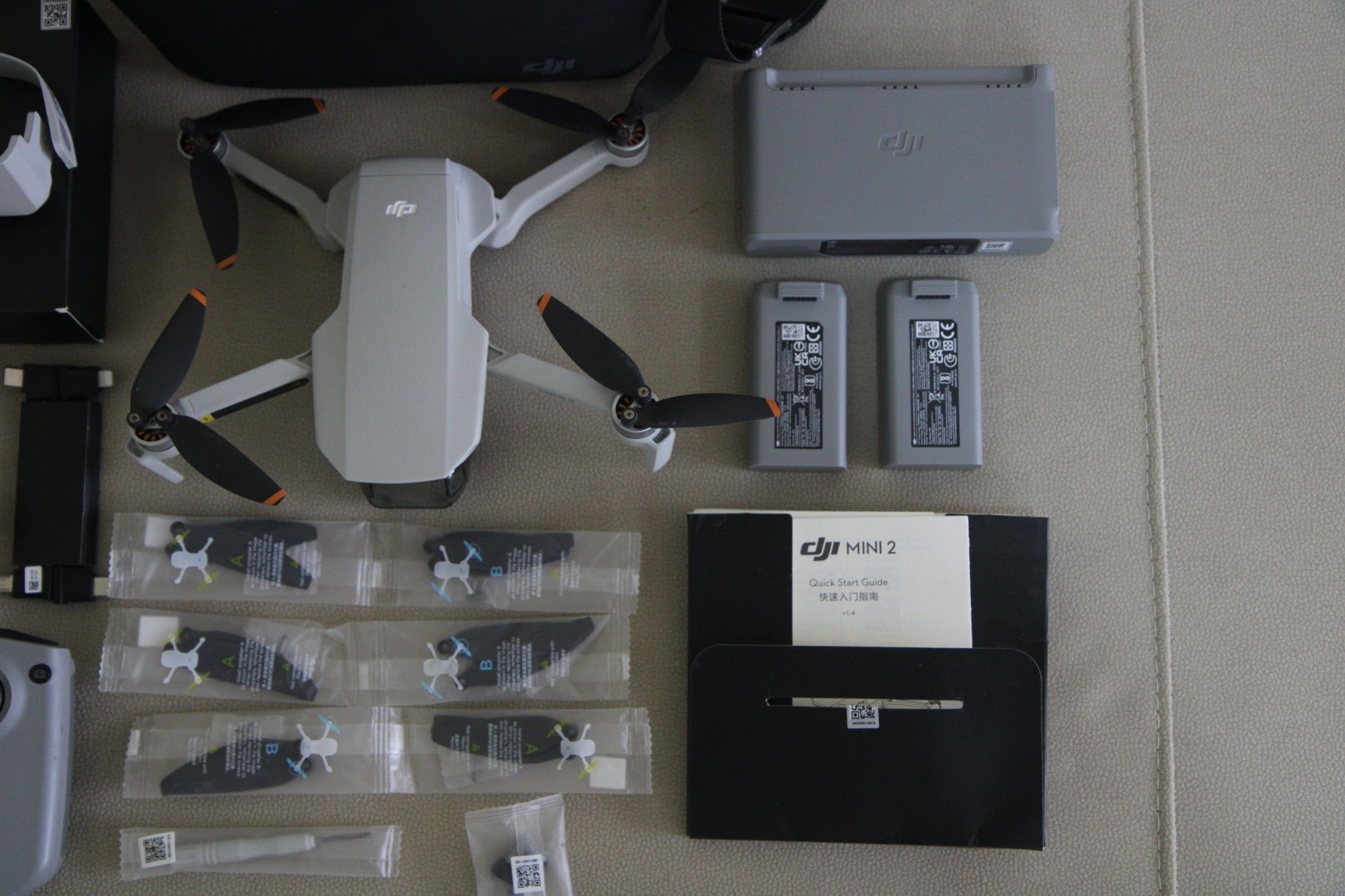 VENDO ou TROCO DJI Mini 2 Fly More Combo
