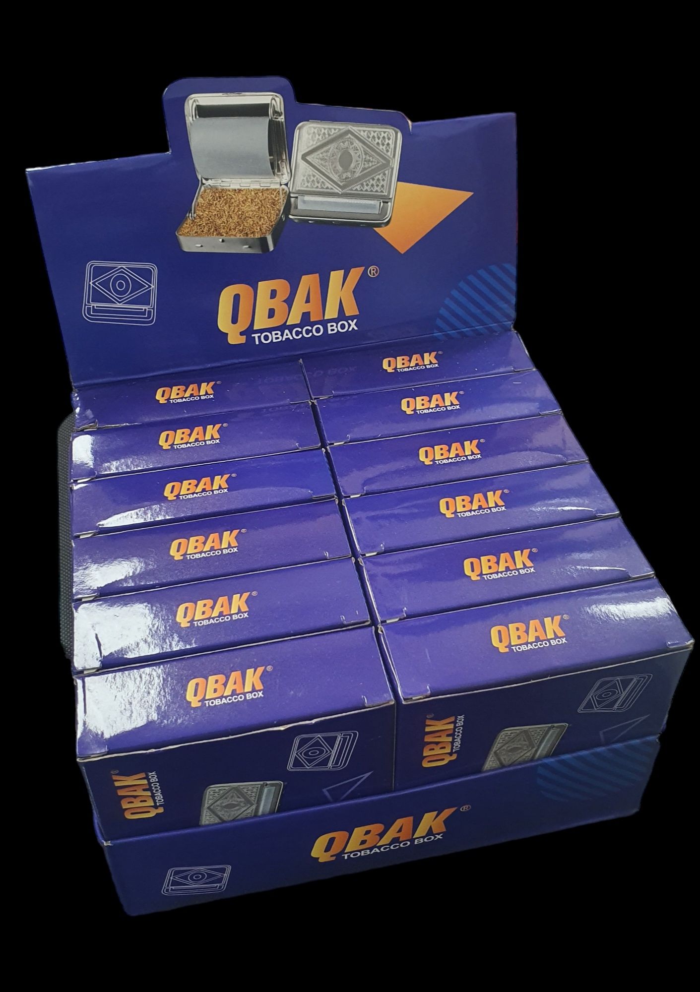 ARTIGO NOVO Caixa de 12 Rolling Box