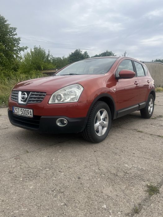 Nissan Qashqai 2007r manual