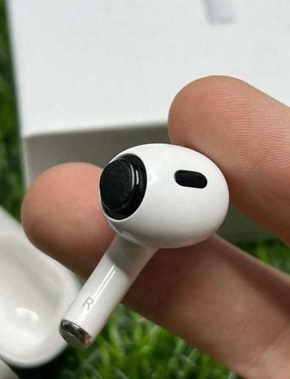 Навушники Бездротові airpods pro Gen 2 без шумки 1в1 +чохол