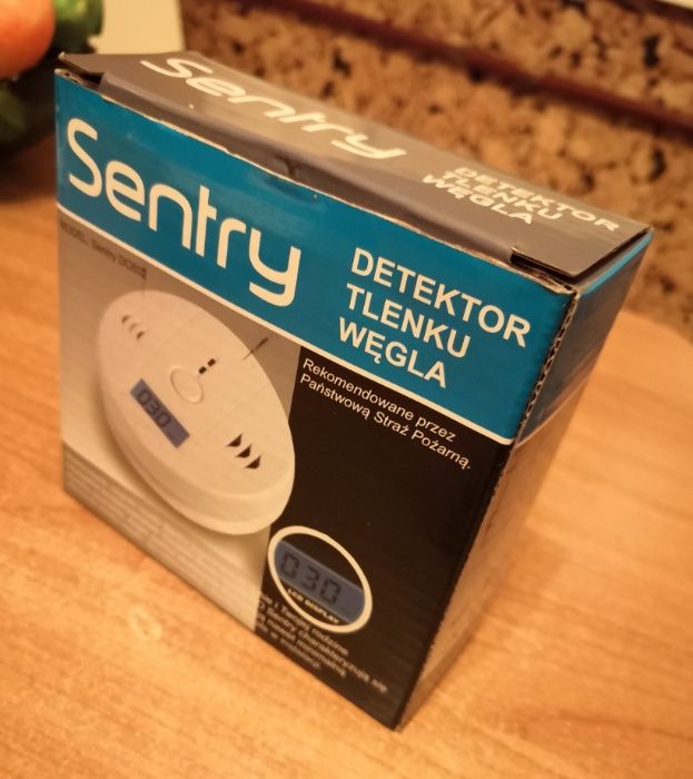 Detektor Tlenku Węgla SENTRY