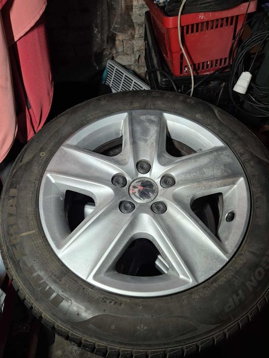 Koła Zimowe VW Volkswagen 5x112
