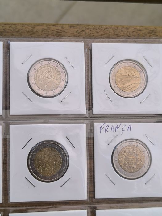 Moedas de 2 euros