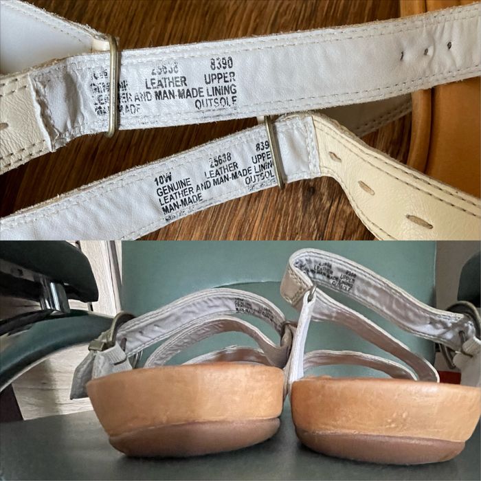 Sandały damskie, Timberland, skóra!