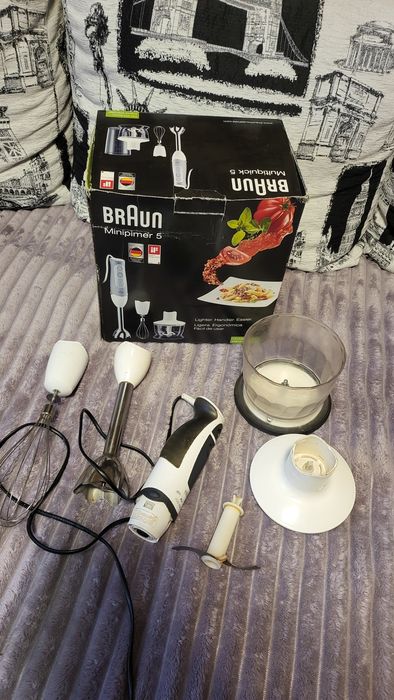 Блендер погружний Braun minipimer 5
