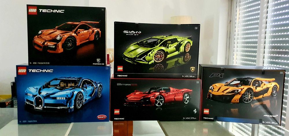 Lego Technic 42130|42083|42110|42115|42125|42131|42141|42146|42171