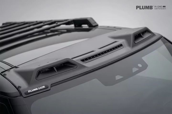 Люстра PLUMB для Defender L663, карбон