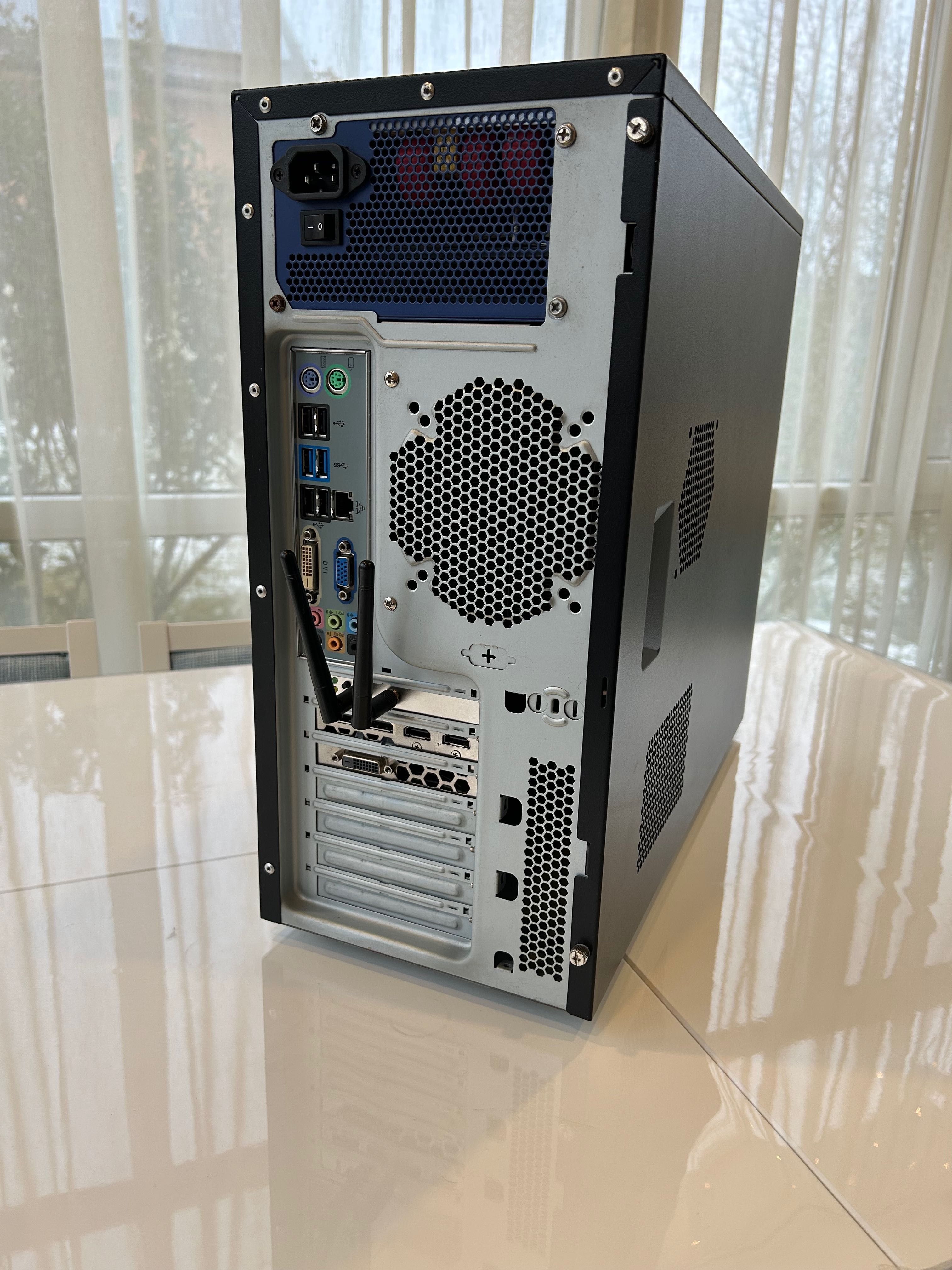Ігровий комп'ютер, CPU Intel i7 3770, MSI Z68A-G43, SSD480GB, ОЗП 16GB