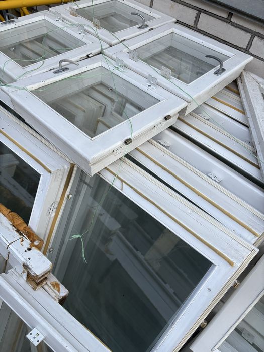 Продам бу деревʼяні вікна в гарному стані