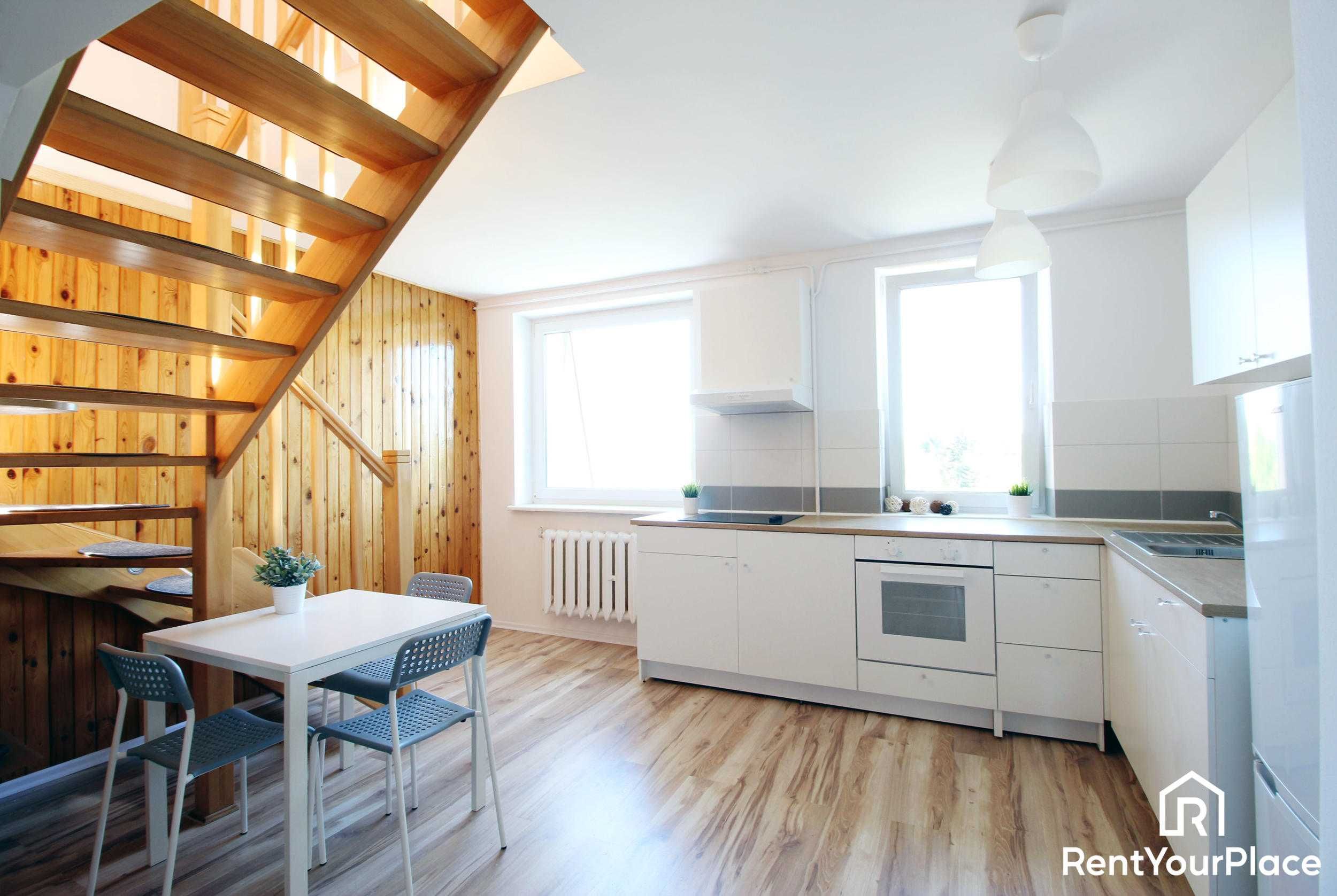 Pokój jednoosobowy nr 5, mieszkanie dwupoziomowe, Taborowa - WRZESIEŃ