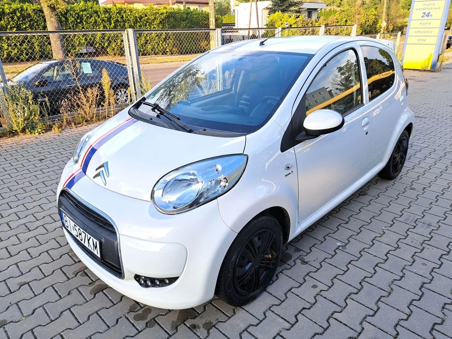Citroën C1 Sprowadzony z Niemiec / Aygo / Bez korozji / Bogate wyposażenie /