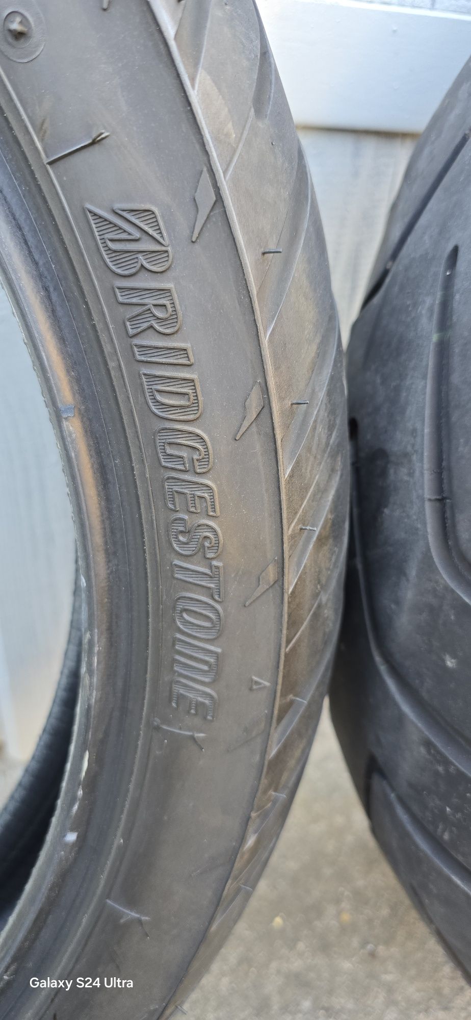 Opony 110/80 R19 oraz 150/70 R17 Bridgestone