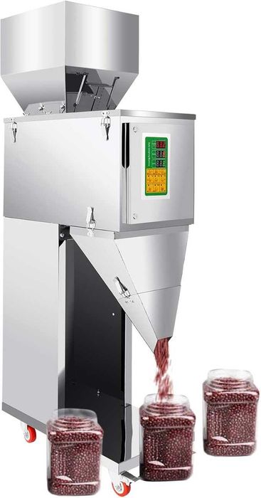 Máquina enchimento frutos secos 10g-999g