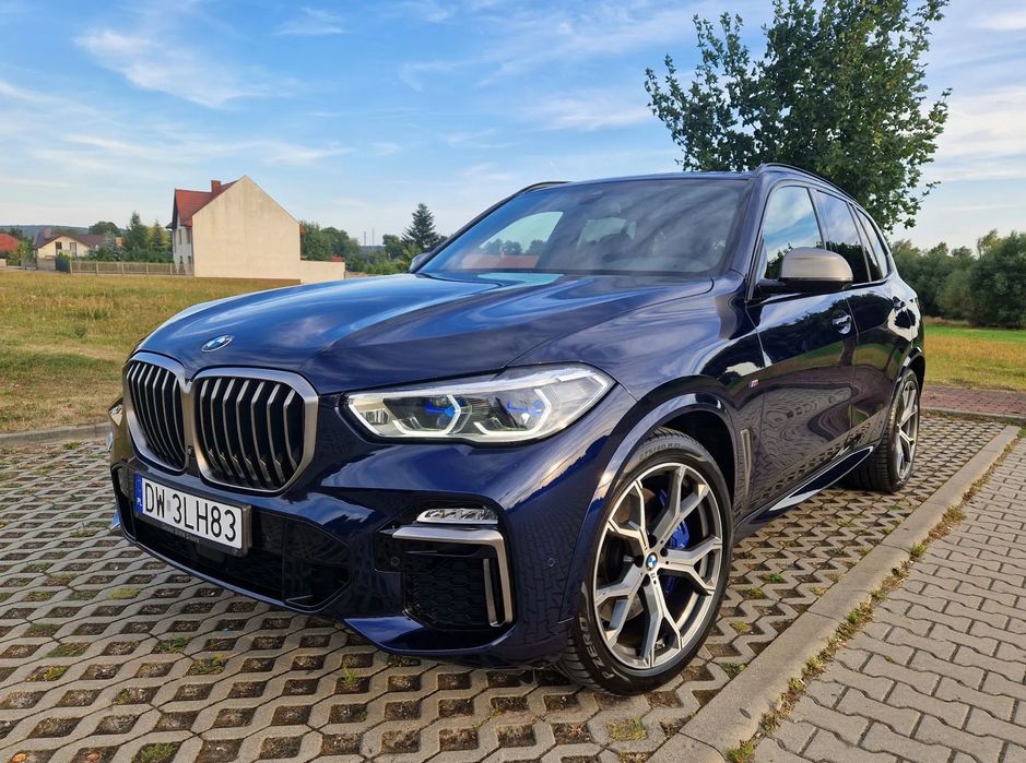 BMW X5 M BMW 50d POLSKI SALON Gwarancja do XII 2025 pneumatyka FV VAT 23%