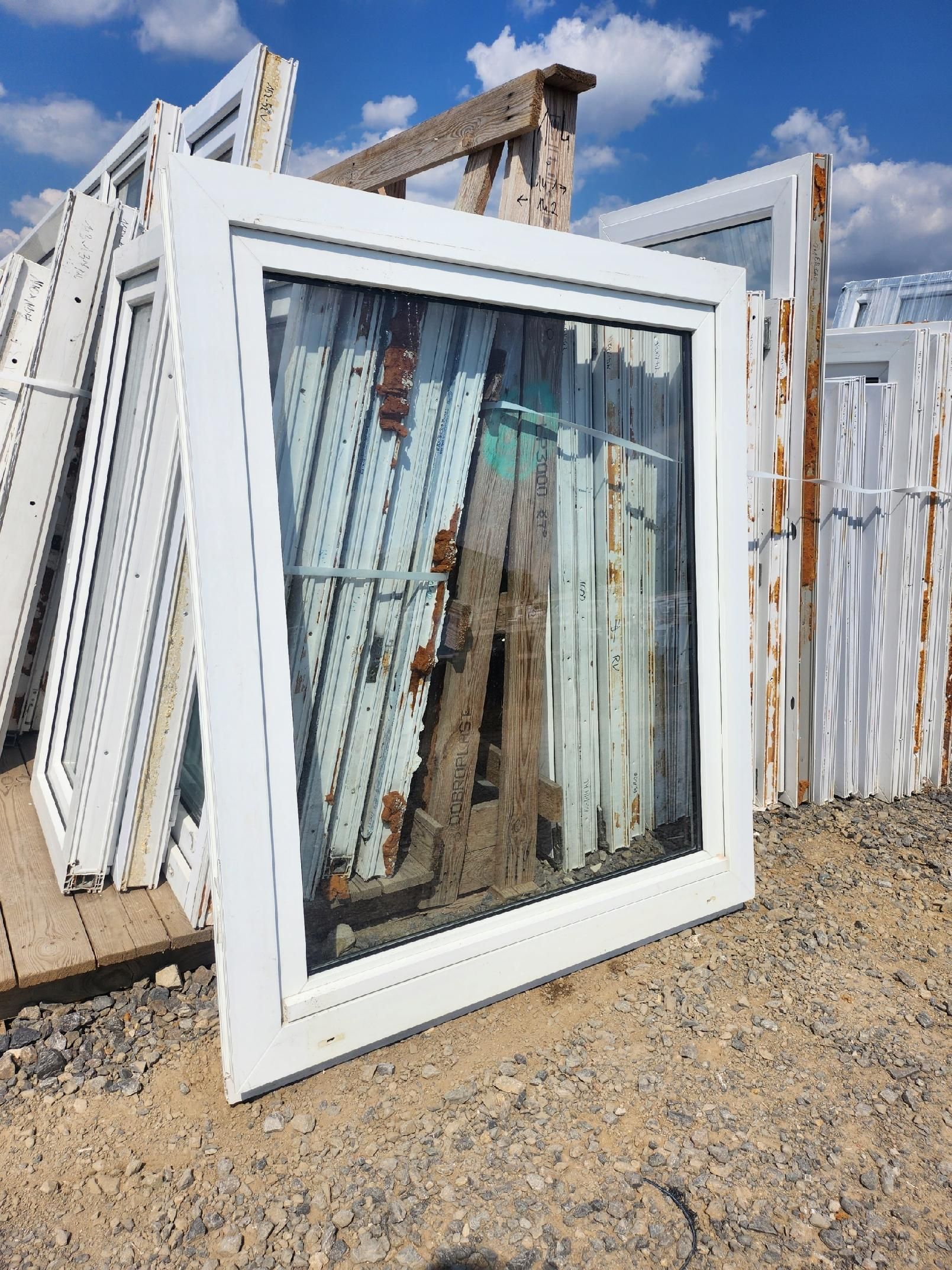 OKNA Używane 120x138 OKNO KacprzaK Plastikowe PCV Lider Okna OLX